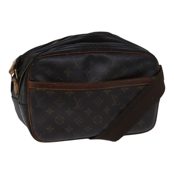 LOUIS VUITTON Monogram Reporter PM Shoulder Bag M45254 - Picture 1 of 16